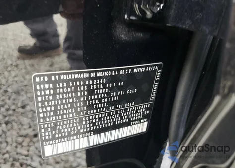 2024 Volkswagen Tiguan Se R-Line Black z USA, uszkodzony, nr VIN 3VVCB7AX1RM181052